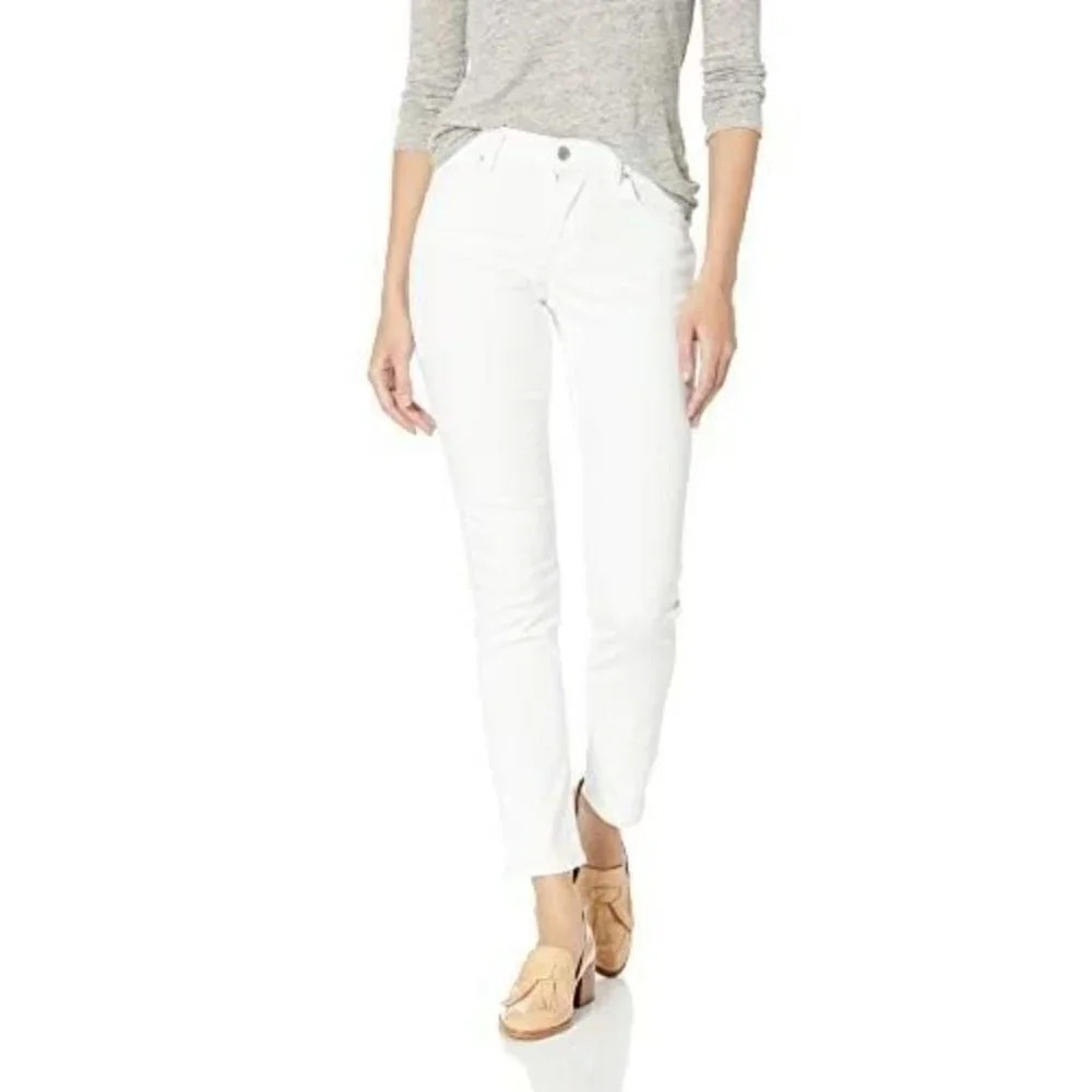 Levi's Classic Mid  Rise Skinny Jeans